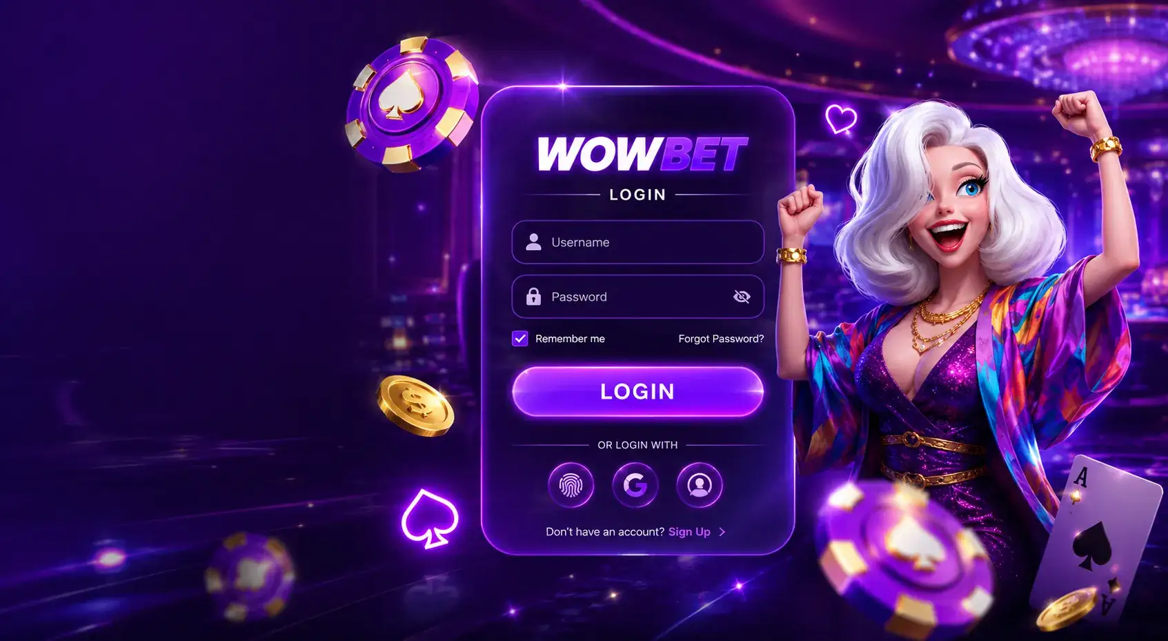 WowBet Hero Background