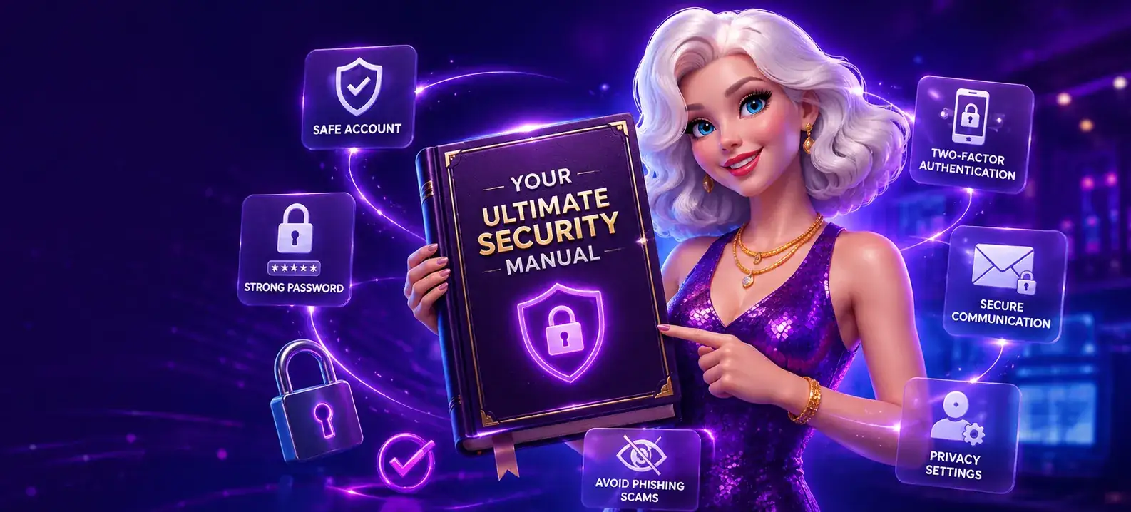 WowBet Security Manual Illustration