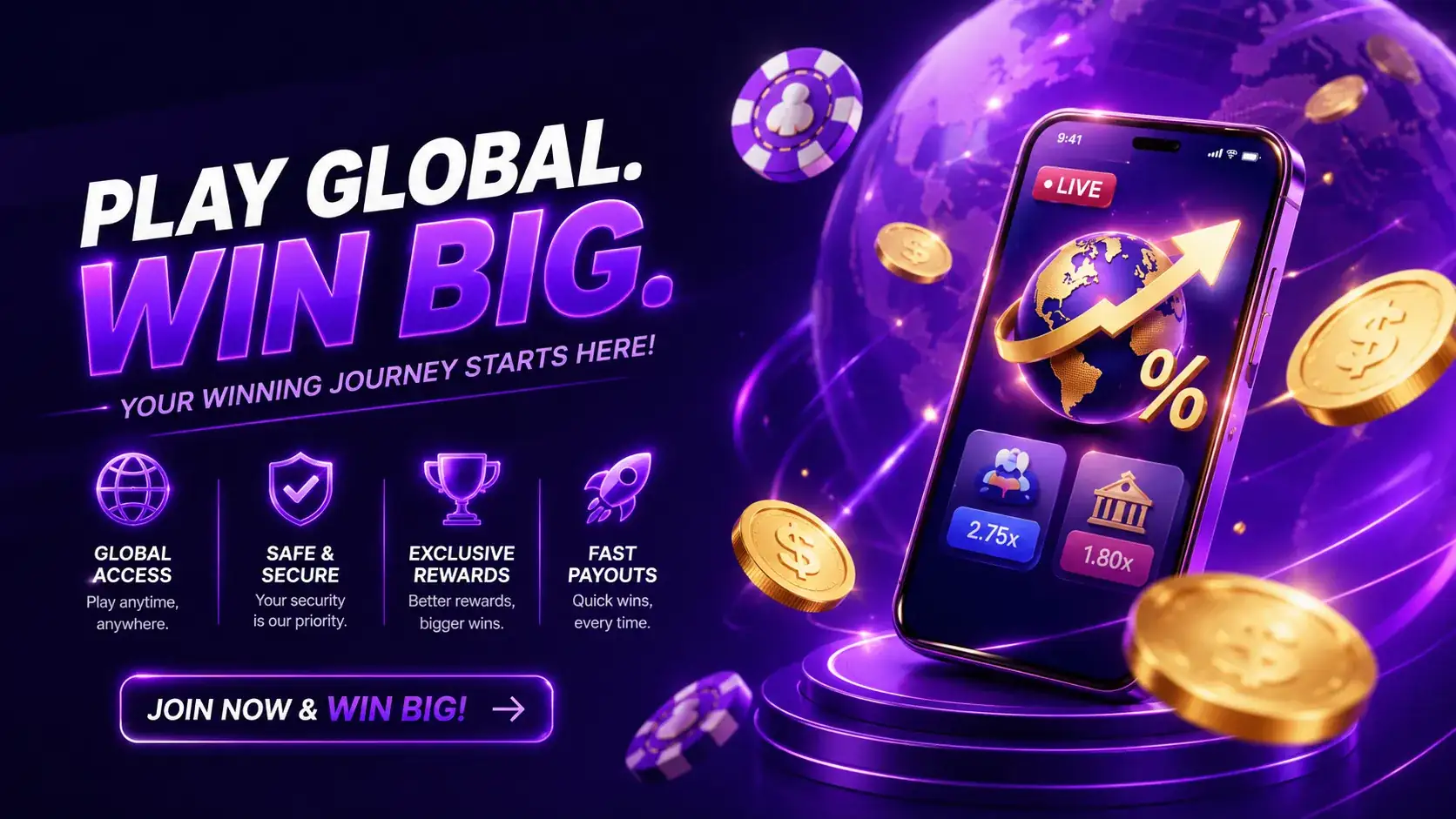 WowBet Premium Interface